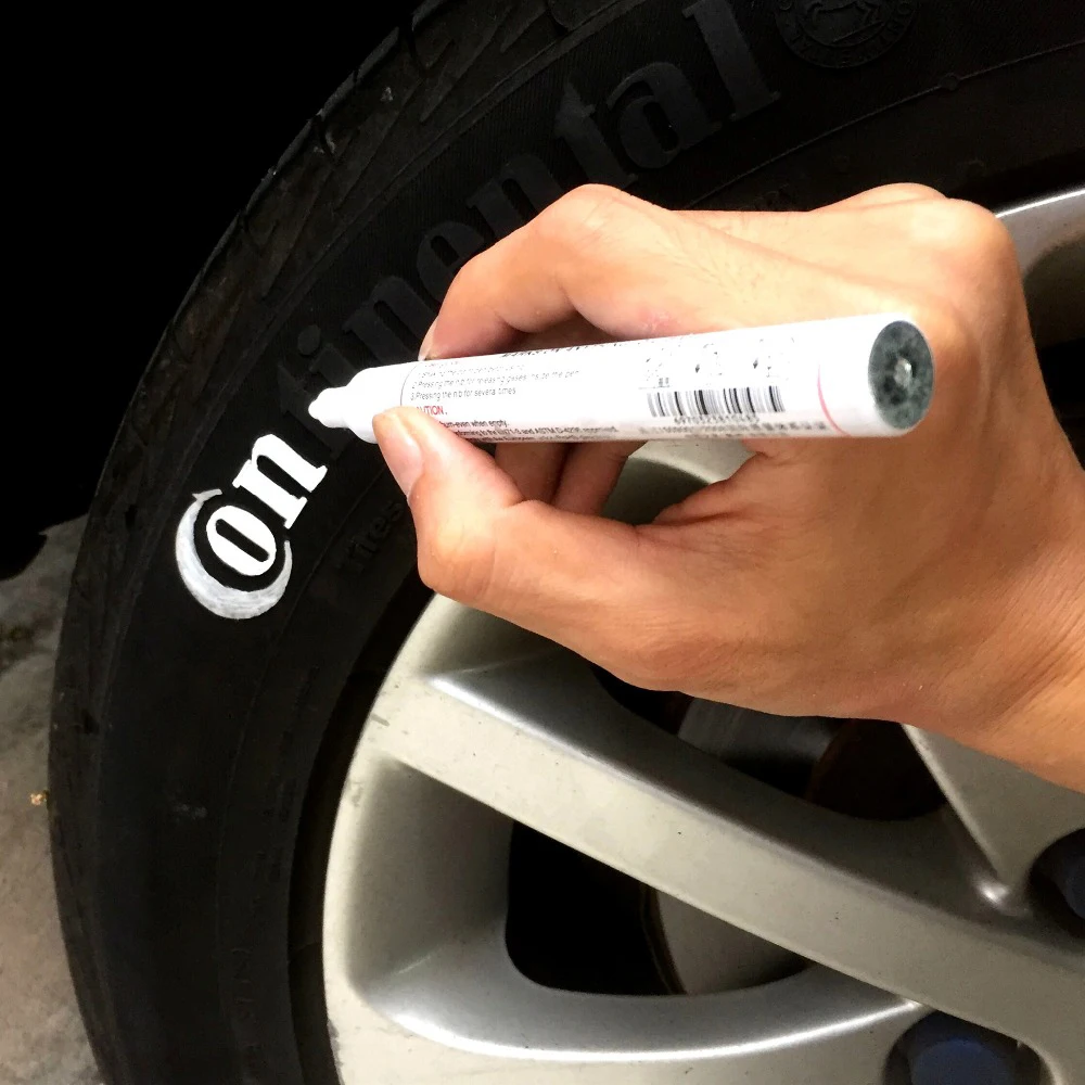 Waterproof Pen Car Tyre Tire Paint Marker Pen for ford focus 2 3 Hyundai solaris i35 i25 Mazda 2 3 6 CX-5 Car Accessories
Waterproof Pen Car Tyre Tire Paint Marker Pen for ford focus 2 3 Hyundai solaris i35 i25 Mazda 2 3 6 CX-5 Car Accessories