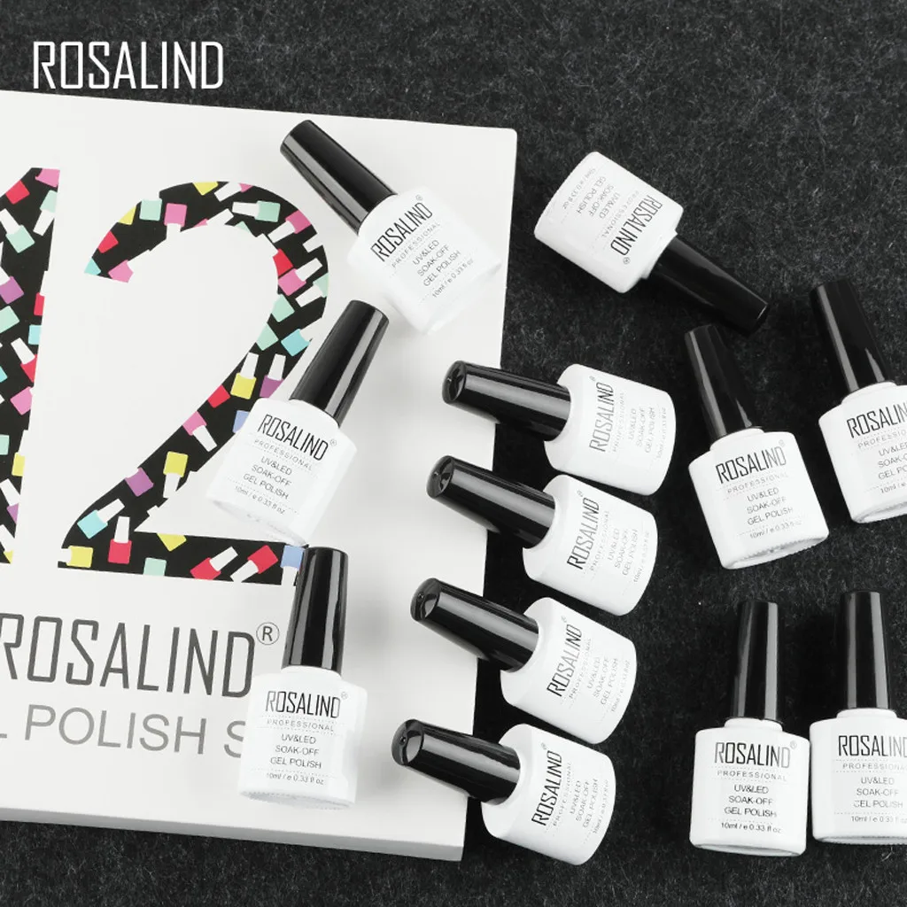 Rosalind Nail Art Glue Colorful 12 Bottles Nail Polish Soak Off Effect Nail Art Polish Varnish Nail Oil long-lasting water-based
Rosalind Nail Art Glue Colorful 12 Bottles Nail Polish Soak Off Effect Nail Art Polish Varnish Nail Oil long-lasting water-based