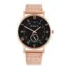Ultra Thin Watches For Men Luxury Quartz Watch Stainless Steel Dial Casual Bracele erkek kol saati Relogio #03 |