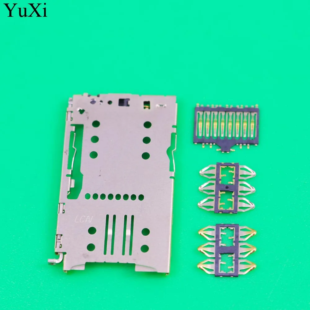 YuXi 1 Set For Meizu MX5Pro MX5 pro M3 Note Meilan matel M2 M3 M3S Sim Card Tray Reader Module Slot Holder Socket
YuXi 1 Set For Meizu MX5Pro MX5 pro M3 Note Meilan matel M2 M3 M3S Sim Card Tray Reader Module Slot Holder Socket