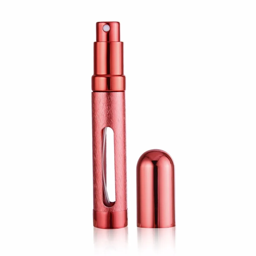 Portable Size Deluxe Travel Refillable Bottles Mini Perfume Bottle Atomiser Spray Aluminum Perfume Bottle Spray Atomizer 2019
Portable Size Deluxe Travel Refillable Bottles Mini Perfume Bottle Atomiser Spray Aluminum Perfume Bottle Spray Atomizer 2019
