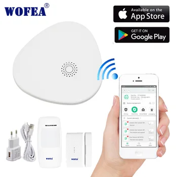 2.4G smart home security home security wifi alarm system Android/IOS APP Smartphone App smart host V10
2.4G smart home security home security wifi alarm system Android/IOS APP Smartphone App smart host V10