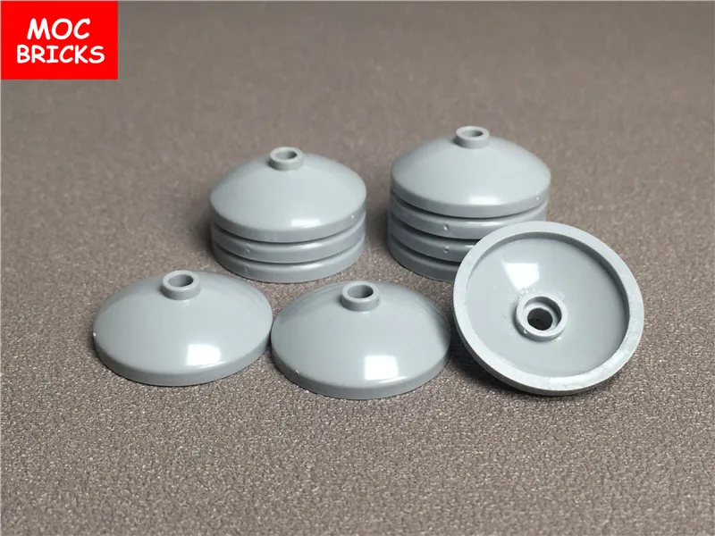10pcs\lot MOC Bricks Light Gray Dish 3 x 3 Inverted (Radar) fit with 43898 Educational building blocks DIY toys bricks kids gift
10pcs\lot MOC Bricks Light Gray Dish 3 x 3 Inverted (Radar) fit with 43898 Educational building blocks DIY toys bricks kids gift