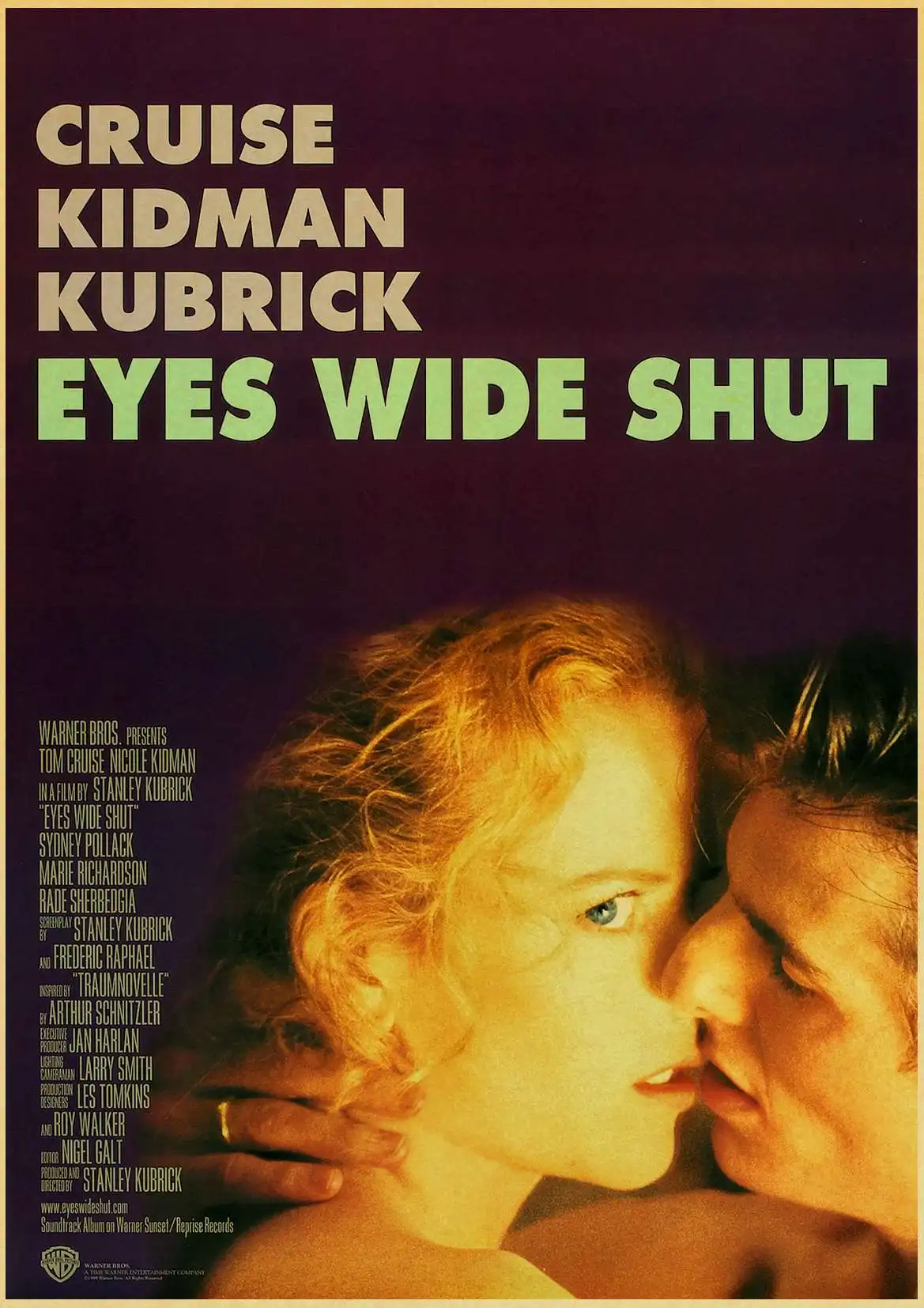 Классический кинопостер Kubrick настенный декоративный постер картина 2001