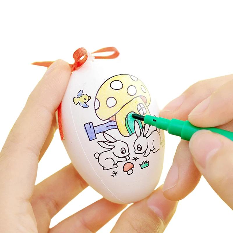 1 Egg and 4 Watercolor Pens Children Creative DIY Egg Cartoon Puzzle Handmade Eggshell Handmade Educational Toys Student Gifts
1 Egg and 4 Watercolor Pens Children Creative DIY Egg Cartoon Puzzle Handmade Eggshell Handmade Educational Toys Student Gifts