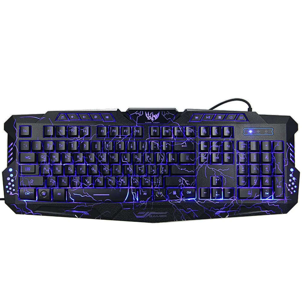 M-200-Bilingual-Russian-English-3-Colors-Backlight-USB-Wired-Gaming-Keyboard-with-Adjustable-Light-for (1)