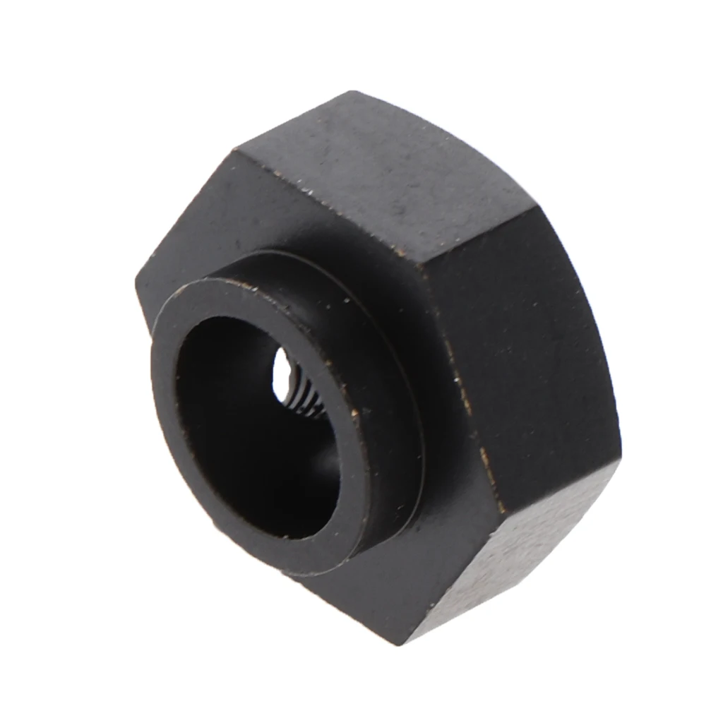 4Pcs Machined Brass 6mm Wheel Hex Hub Adapter for 1/10 Traxxas -4 Climbing Crawler RC Hobby Model Car