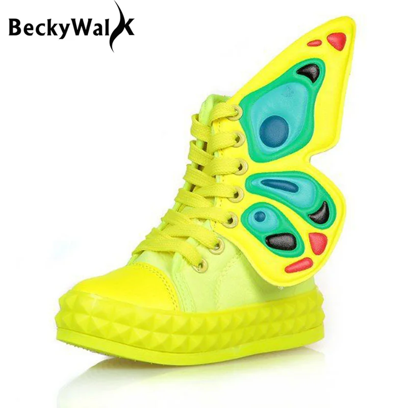 High Top Children Sneakers Boys and Girls Canvas Shoes Kids Sports Shoes Butterfly Wings Fashion Children Boots Size25-36 CSH012
High Top Children Sneakers Boys and Girls Canvas Shoes Kids Sports Shoes Butterfly Wings Fashion Children Boots Size25-36 CSH012