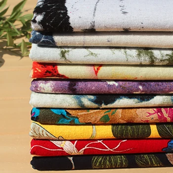 1 Meter Floral Linen Cotton Fabric Home Textile For Dress Women Clothes Spring Apparel Sewing Fabric Tissus Au Metre Tunic Cloth
1 Meter Floral Linen Cotton Fabric Home Textile For Dress Women Clothes Spring Apparel Sewing Fabric Tissus Au Metre Tunic Cloth