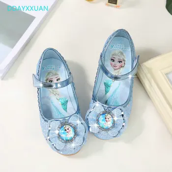 Girls Princess Shoes Lovely New Spring Summer PU Leather Elsa Bow Flower Girl Wedding Fashion Child Kids Dress Shoes for Girls
Girls Princess Shoes Lovely New Spring Summer PU Leather Elsa Bow Flower Girl Wedding Fashion Child Kids Dress Shoes for Girls