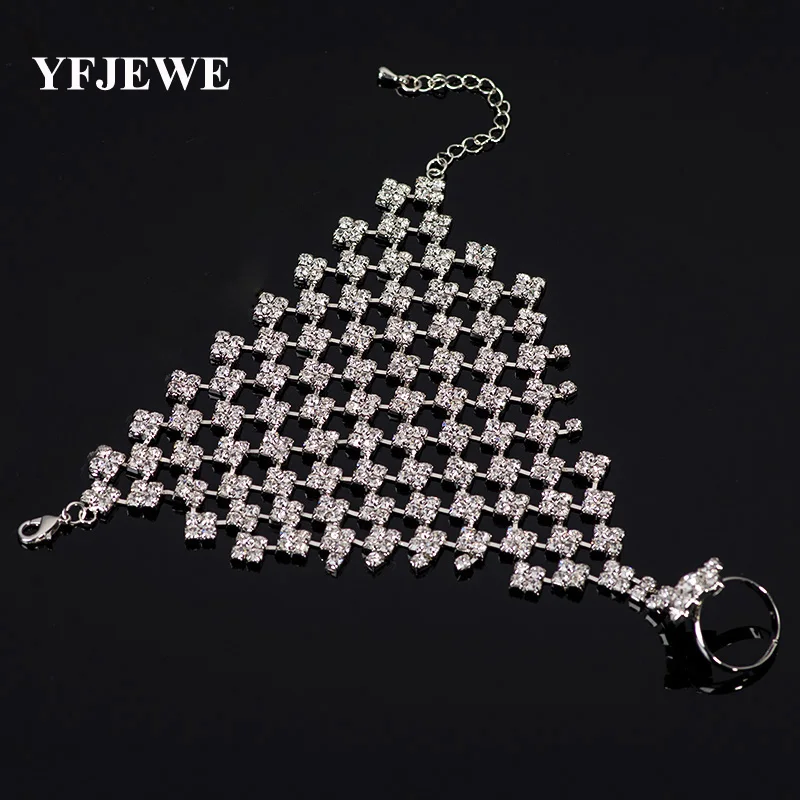 YFJEWE Top Quality Rose Inlay Cubic Zirconia Wheat-shaped Bracelets & Bangles Jewelry Austrian Crystal Bracelets #B119
YFJEWE Top Quality Rose Inlay Cubic Zirconia Wheat-shaped Bracelets & Bangles Jewelry Austrian Crystal Bracelets #B119