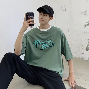 22019 Summer Tide Male Korean Version Of Loose AndComfortableStudentCat HarborWind Casual Trend Cotton Large Size T-shirt
22019 Summer Tide Male Korean Version Of Loose AndComfortableStudentCat HarborWind Casual Trend Cotton Large Size T-shirt