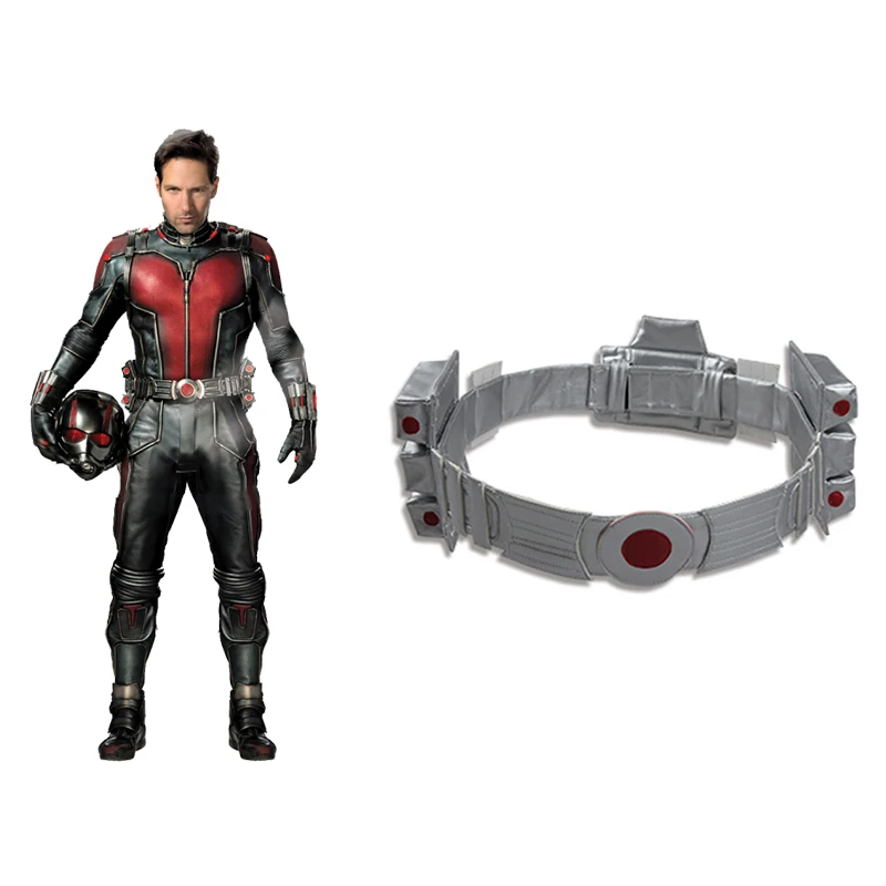 206 Manles Superhero Ant-man Cosplay Costume Antman Scott Lang Costume Belt In Stock halloween costume Adult
206 Manles Superhero Ant-man Cosplay Costume Antman Scott Lang Costume Belt In Stock halloween costume Adult