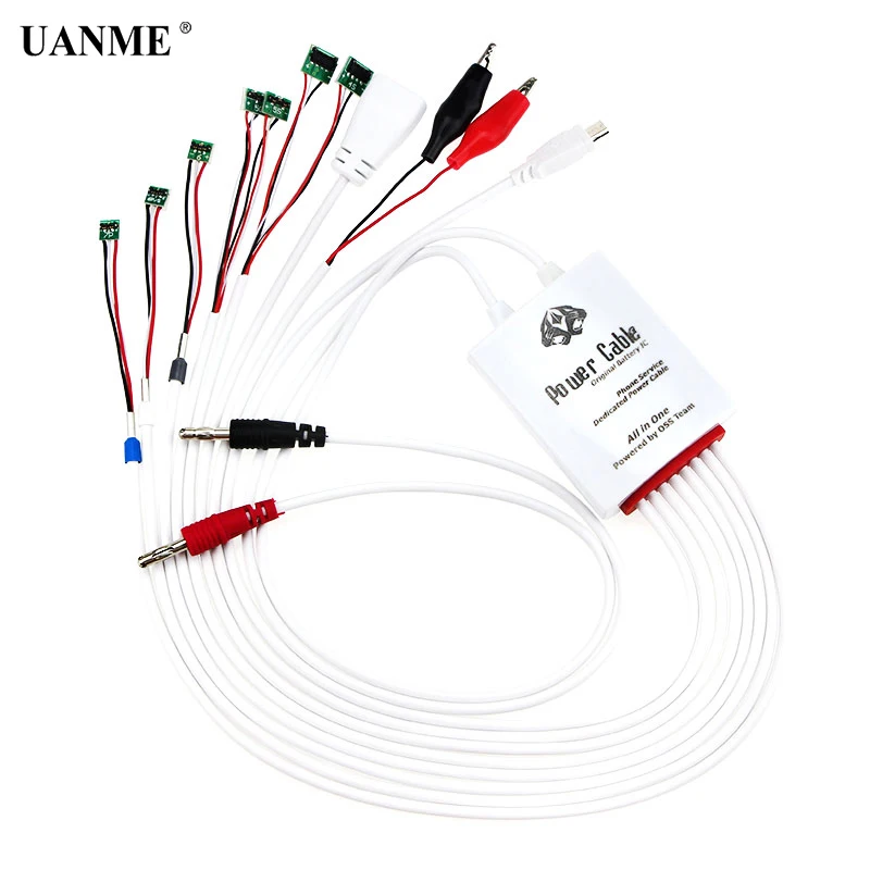Professional Power Supply Current Test 8 in 1 Apple Battery Charge Activation Board For iphone 4 4 4S 5 5S 6 6Plus
Professional Power Supply Current Test 8 in 1 Apple Battery Charge Activation Board For iphone 4 4 4S 5 5S 6 6Plus