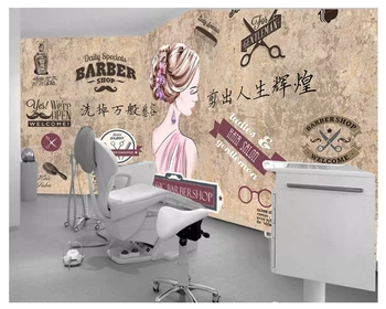 beibehang Fashion thick stereoscopic papel de parede wallpaper retro hand-painted tattoo studio background decorative painting
beibehang Fashion thick stereoscopic papel de parede wallpaper retro hand-painted tattoo studio background decorative painting