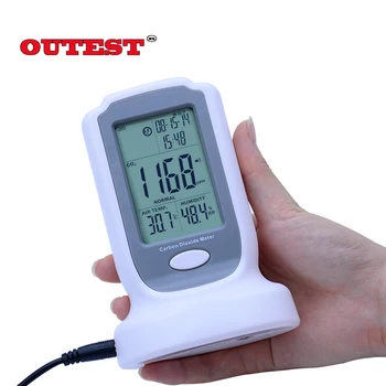 Top Quality GM8802 Portable Handheld Carbon Dioxide Detector Precision CO2 Meter High Quality Gas Detector Tester
Top Quality GM8802 Portable Handheld Carbon Dioxide Detector Precision CO2 Meter High Quality Gas Detector Tester