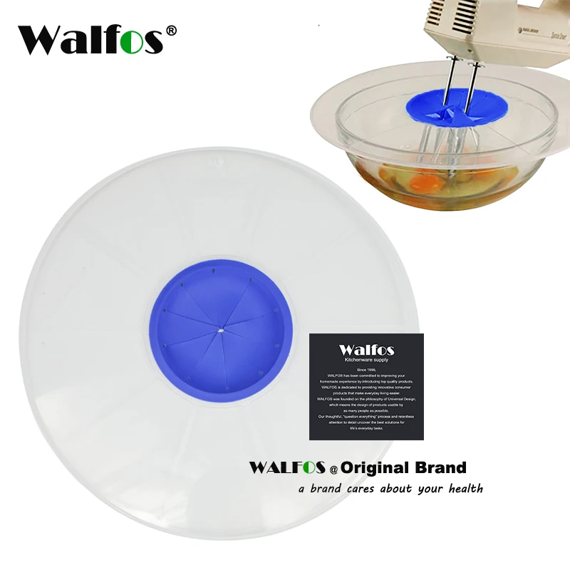 WALFOS Creative Egg Bowl Whisks Screen Cover Baking Splash Guard Bowl Lids Kitchen Cooking Tools
WALFOS Creative Egg Bowl Whisks Screen Cover Baking Splash Guard Bowl Lids Kitchen Cooking Tools