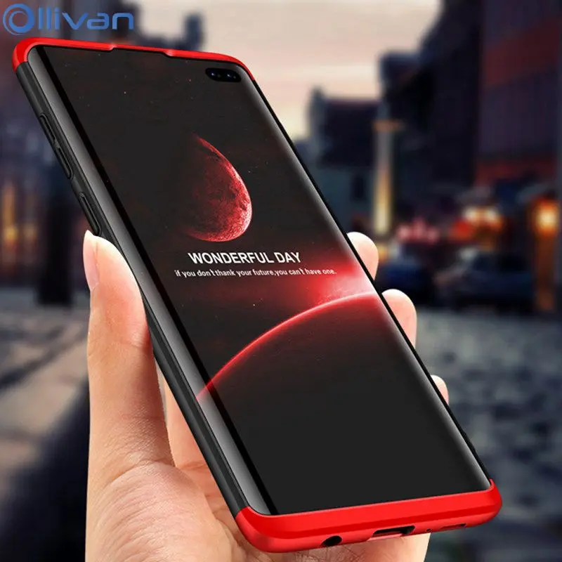 360 Degree Hard PC Full Protection Case For Samsung s10 Luxury Armor Shockproof Cover For Samsung Galaxy S10 Plus Lite S10E Case
360 Degree Hard PC Full Protection Case For Samsung s10 Luxury Armor Shockproof Cover For Samsung Galaxy S10 Plus Lite S10E Case