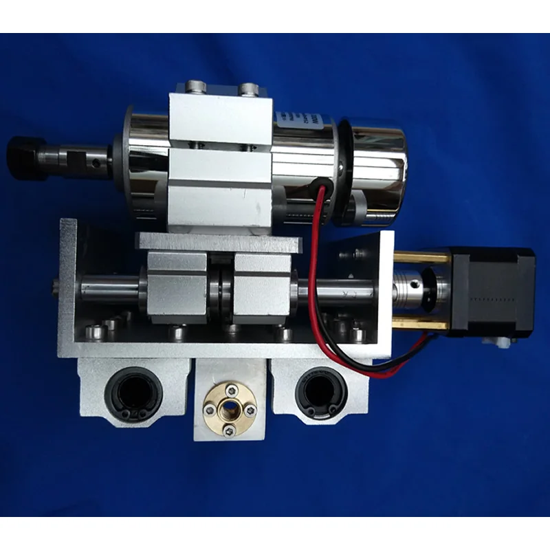 Engraving machine metal Z-axis, guide rail diameter 12 mm, stroke about 4 cm, with 42 step motor
Engraving machine metal Z-axis, guide rail diameter 12 mm, stroke about 4 cm, with 42 step motor