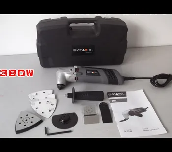 Multifunctional electric tool cutting sawing, grinding, shovel, omnipotent king of trimming machine, 230v 380w Finishers
Multifunctional electric tool cutting sawing, grinding, shovel, omnipotent king of trimming machine, 230v 380w Finishers