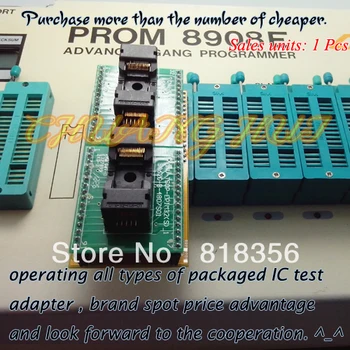 TSOP32-DIP32 Adapter Test Socket/IC Socket for PROM8908E Programmer Adapter 14mm/12.4mm
TSOP32-DIP32 Adapter Test Socket/IC Socket for PROM8908E Programmer Adapter 14mm/12.4mm