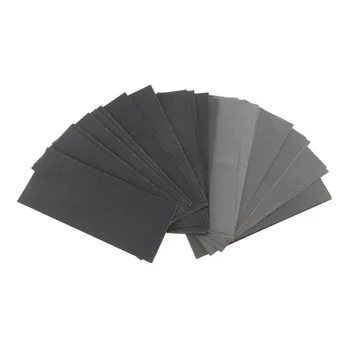 42 Sheets Sandpaper Waterproof Abrasive Sand Paper Grinding Polish Tool 120#-3000# DC112
42 Sheets Sandpaper Waterproof Abrasive Sand Paper Grinding Polish Tool 120#-3000# DC112