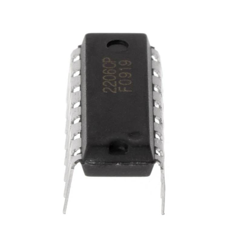 2019 New 1pc Black XR-2206 XR2206CP XR2206 Monolithic Function Generator IC 16 Pins DIP Electronic Instruments
2019 New 1pc Black XR-2206 XR2206CP XR2206 Monolithic Function Generator IC 16 Pins DIP Electronic Instruments