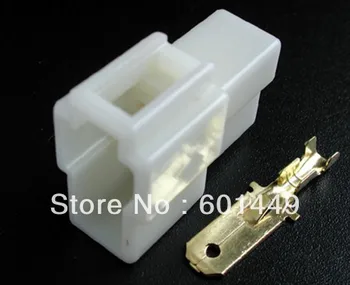 200set Male female wire connector 2 pin connector terminal Plugs socket Fuse box Wire harness Soft Jacket DJ7021-6.3-11
200set Male female wire connector 2 pin connector terminal Plugs socket Fuse box Wire harness Soft Jacket DJ7021-6.3-11