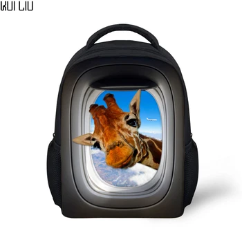 Cute Zoo Animal Giraffe Print Baby Toddler Rucksack Kids Girls School Backpack Horse Children Kindergarten Backpack Mochila
Cute Zoo Animal Giraffe Print Baby Toddler Rucksack Kids Girls School Backpack Horse Children Kindergarten Backpack Mochila