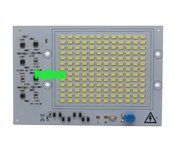 50W 5630 SMD LED 220V White 6000k-6500k lighting lamps IC intelligent built-in driver
50W 5630 SMD LED 220V White 6000k-6500k lighting lamps IC intelligent built-in driver