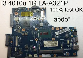 Abdo Lenovo S410 m40-70 s40-70 notebook PC motherboard la-a321p motherboard cpu.i3 4010U hd8570m 1G 100% Test OK
Abdo Lenovo S410 m40-70 s40-70 notebook PC motherboard la-a321p motherboard cpu.i3 4010U hd8570m 1G 100% Test OK
