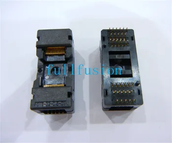 OTS-32-0.5-01 TSOP32P 0.5mm Pitch Enplas IC Test Socket IC body size 12.4mm Burn in Socket
OTS-32-0.5-01 TSOP32P 0.5mm Pitch Enplas IC Test Socket IC body size 12.4mm Burn in Socket