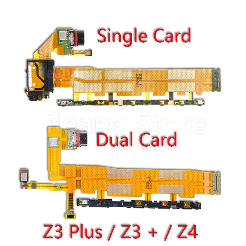 Original Side Volume Power Flex Cable For Sony Xperia Z3 + Plus Z4 Dual Single Card Charging Port Charger Dock Connector Flex
Original Side Volume Power Flex Cable For Sony Xperia Z3 + Plus Z4 Dual Single Card Charging Port Charger Dock Connector Flex