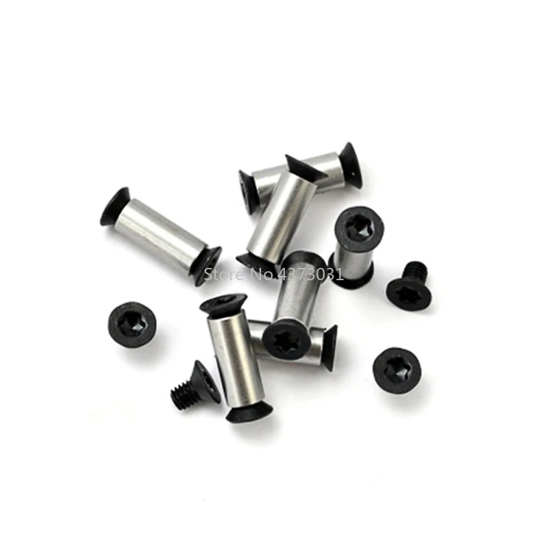 4Pieces Tactics lock DIY tools material Knife handle Fastening Plum style M4 ESEE Knives screw Rivet Furniture processing screw
4Pieces Tactics lock DIY tools material Knife handle Fastening Plum style M4 ESEE Knives screw Rivet Furniture processing screw