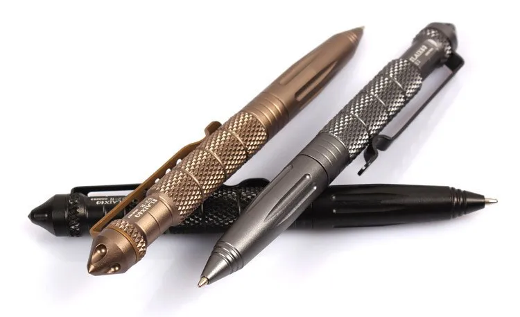 EDC Aluminum Tactical Pens Glass Breaker EDC Self Defense Tactical Survival Pen Multi-function Camping Tool for Writing
EDC Aluminum Tactical Pens Glass Breaker EDC Self Defense Tactical Survival Pen Multi-function Camping Tool for Writing