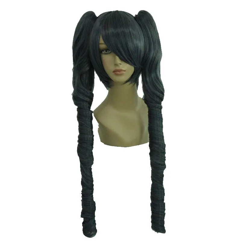 MCOSER 100 CM Long Wavy Synthetic Dark blue Color Mixed Two Braided Ponytail Cosplay Wig 100% High Temperature Fiber 032A
MCOSER 100 CM Long Wavy Synthetic Dark blue Color Mixed Two Braided Ponytail Cosplay Wig 100% High Temperature Fiber 032A