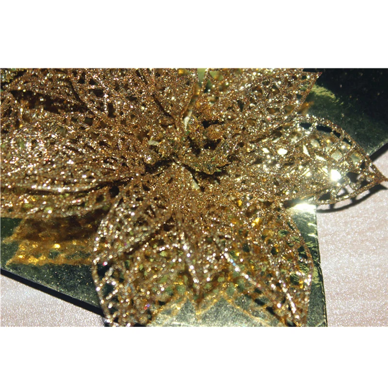 Artificial Flower Glitter Hollow For Children Birthday Party New Year's Christmas Decoration Christmas House Decoration
Artificial Flower Glitter Hollow For Children Birthday Party New Year's Christmas Decoration Christmas House Decoration