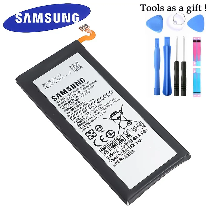 Original Top Quality Replacement Battery EB-BA300ABE For Samsung Galaxy A3 A300 SM-A300F SM-A300FU A3000 A3009 A300X 1900mAh
Original Top Quality Replacement Battery EB-BA300ABE For Samsung Galaxy A3 A300 SM-A300F SM-A300FU A3000 A3009 A300X 1900mAh