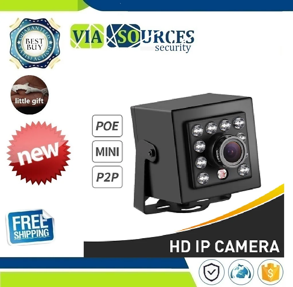 1080P Mini Type IP Camera 10 LED IR Indoor Security 2.0MP Camera ONVIF Night Vision P2P CCTV Cam
1080P Mini Type IP Camera 10 LED IR Indoor Security 2.0MP Camera ONVIF Night Vision P2P CCTV Cam