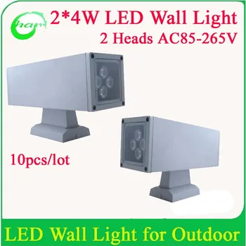 LED Outdoor Wall Sconce 8W Led Wall Lamps Waterproof Modern Led Wall Light 10pcs/lot White/Warm White
LED Outdoor Wall Sconce 8W Led Wall Lamps Waterproof Modern Led Wall Light 10pcs/lot White/Warm White