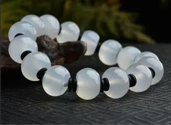 Koraba Fine Jewelry Fashion Hand-knitted Chalcedony Natural Agate Gemstone Beads Bangle Bracelet Free Shipping
Koraba Fine Jewelry Fashion Hand-knitted Chalcedony Natural Agate Gemstone Beads Bangle Bracelet Free Shipping