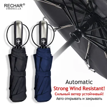 10K Automatic 3Folding Big Umbrella Rain Women Durable Strong Windproof Umbrella Men Business Car Umbrellas Travel Big Paraguas
10K Automatic 3Folding Big Umbrella Rain Women Durable Strong Windproof Umbrella Men Business Car Umbrellas Travel Big Paraguas