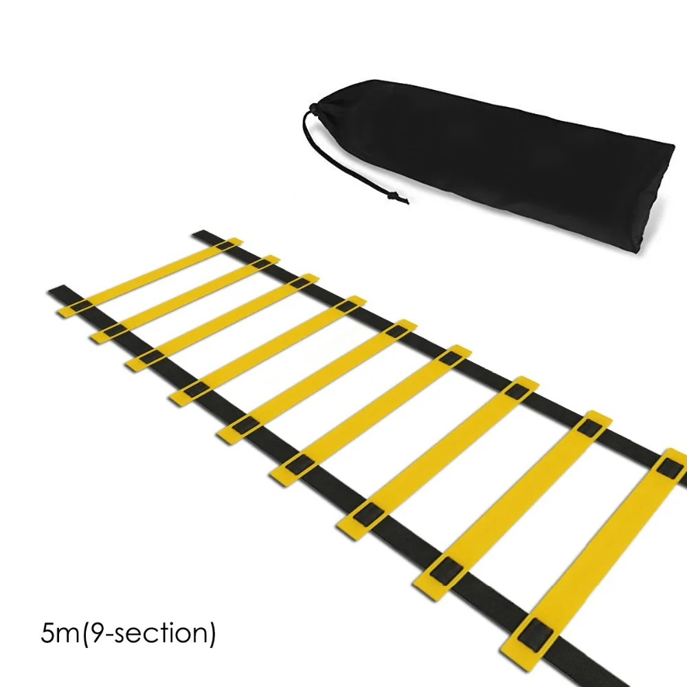 Agility Speed Training Foldable ladder Soccer Sports Fitness Tool 5m 7m 10m+Storage Bag
Agility Speed Training Foldable ladder Soccer Sports Fitness Tool 5m 7m 10m+Storage Bag