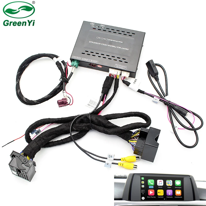 2019 New IOS Car Mirrorlink Apple Airplay Android Auto CarPlay Box For BMW 1/2/3/4/5/7 Series X3 X4 X5 X6 MINI NBT EVO System
2019 New IOS Car Mirrorlink Apple Airplay Android Auto CarPlay Box For BMW 1/2/3/4/5/7 Series X3 X4 X5 X6 MINI NBT EVO System