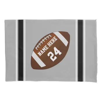 Custom Football Pillow Case, Name Number Pillowcase Throw Pillow Cushion Cover Sofa Home Decorative Zippered 20x30 inch
Custom Football Pillow Case, Name Number Pillowcase Throw Pillow Cushion Cover Sofa Home Decorative Zippered 20x30 inch