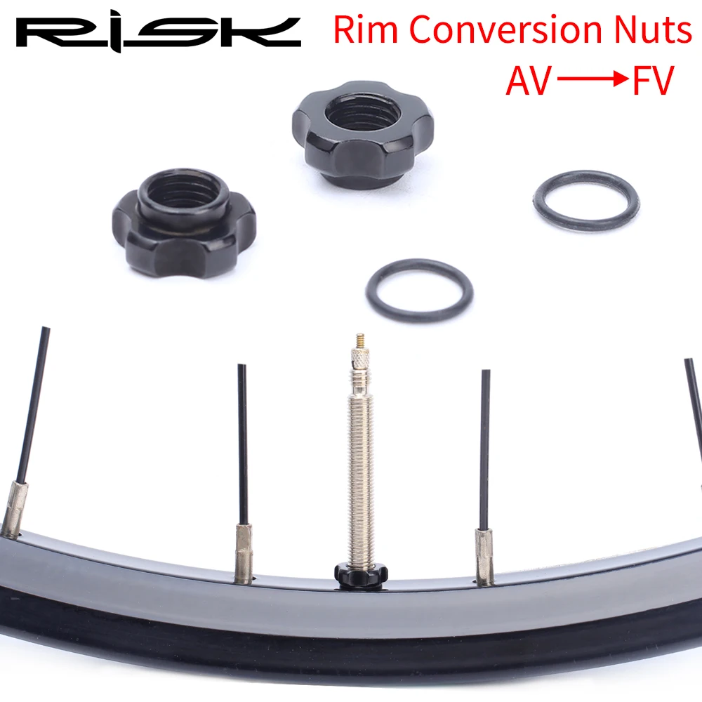 Bicycle Presta/Schrader Valve Conversion Washer Bicycle AV-FV Nut Rims Bike Tube Accessories
Bicycle Presta/Schrader Valve Conversion Washer Bicycle AV-FV Nut Rims Bike Tube Accessories