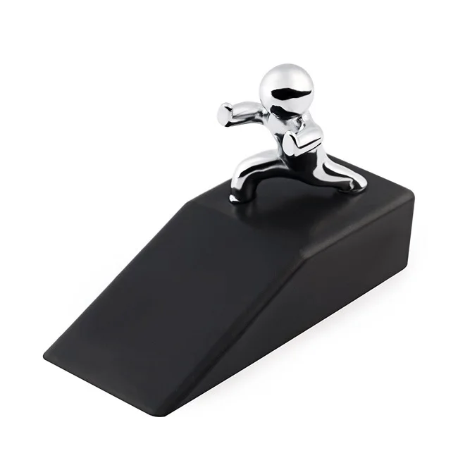 

Shaolin Kungfu Door Stops Home Child Safety Door Stop Glass Anti-collision Rubber Door Stopper