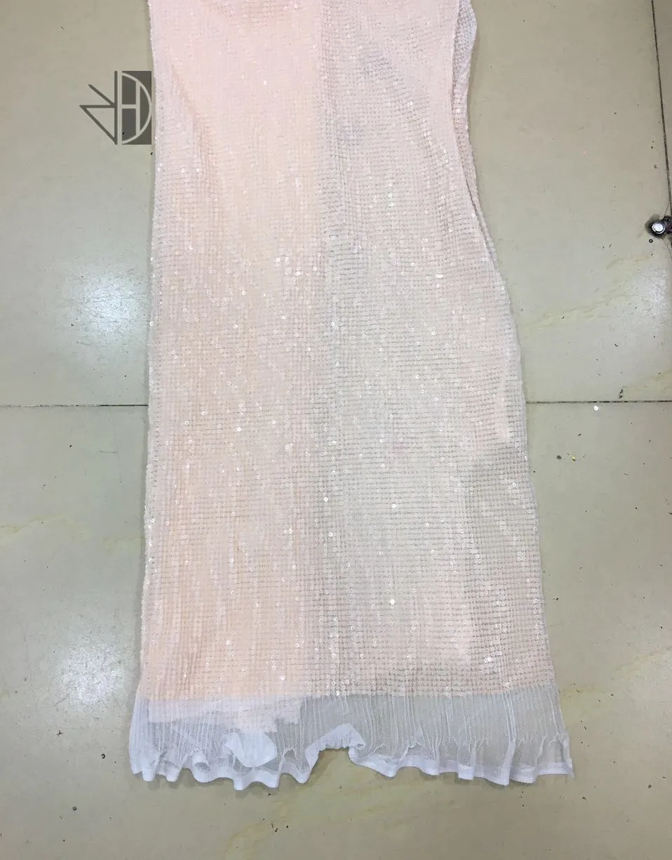 Hot selling beautiful J-7165 african sequins lace fabric for wedding dress New style french net lace fabric
Hot selling beautiful J-7165 african sequins lace fabric for wedding dress New style french net lace fabric