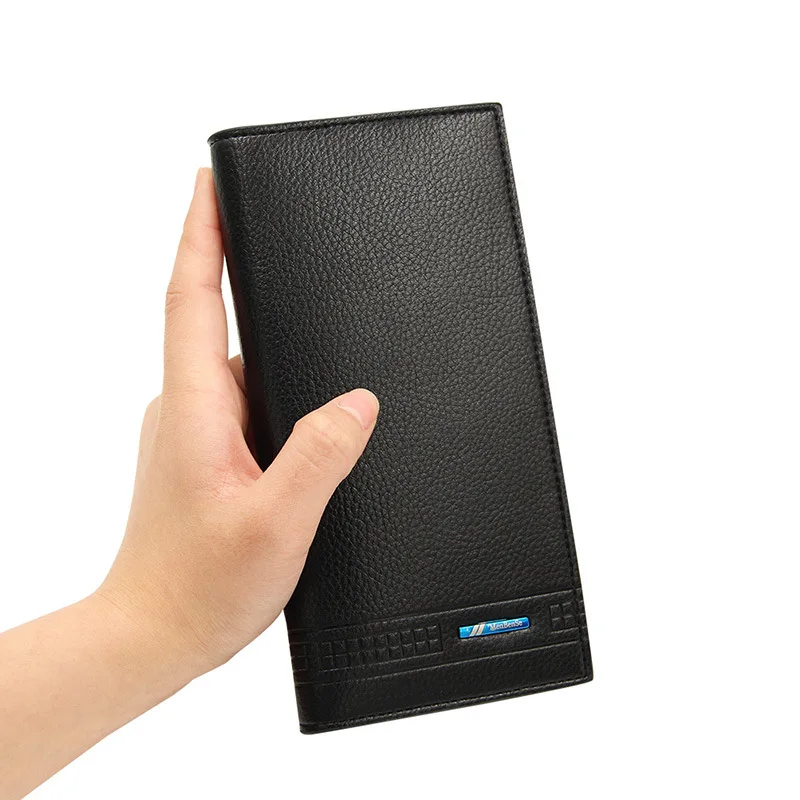 Menbense No Zipper Long mens wallet luxury designer man s and purses slim leather 333-1/333-2
Menbense No Zipper Long mens wallet luxury designer man s and purses slim leather 333-1/333-2