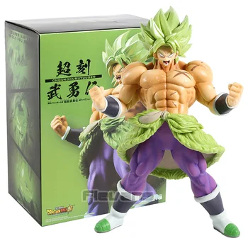 Dragon Ball SUPER Z Super Saiyan Broly Full Power Brolly PVC Figure Collectible Model Toy
Dragon Ball SUPER Z Super Saiyan Broly Full Power Brolly PVC Figure Collectible Model Toy